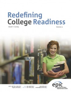 2011_RedefiningCollegeReadiness