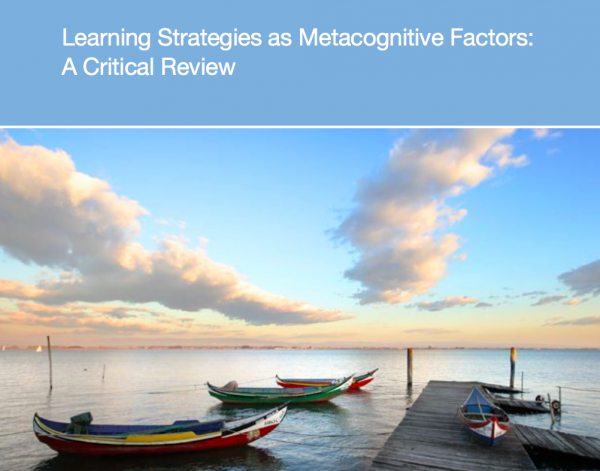 This paper highlights the conceptual soundness of explicitly acknowledging and developing metacognitive factors in the learning process. It also demonstrates the feasibility of measuring these skills and of the ways in which schools, districts, and states can incorporate them into practice, first on a limited, experimental basis, with the commitment to scaling them up when they demonstrate success.