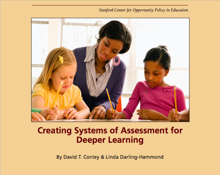 This report authored by David Conley, founder of the Educational Policy Improvement Center, and Linda Darling-Hammond of the Stanford Center for Opportunity Policy in Education describes how state policymakers and education leaders can strategically design systems of assessment and accountability in ways that support learning for students, educators, and systems, alike.