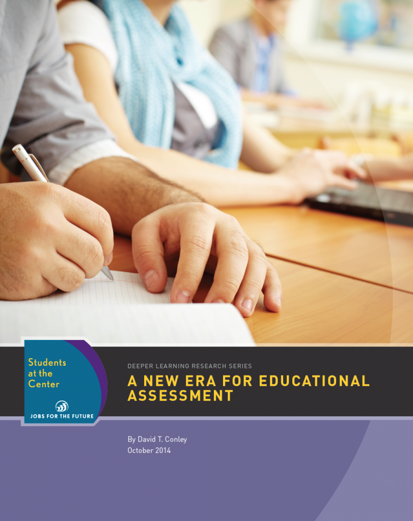 A New Era for Educational Assessment Cover