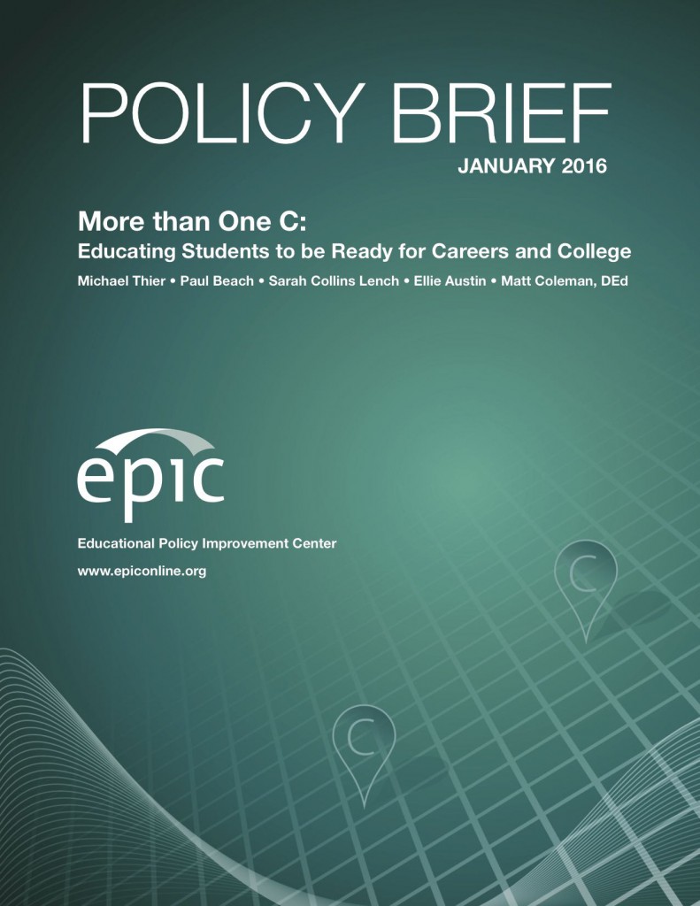 Policy Brief: More Than One C