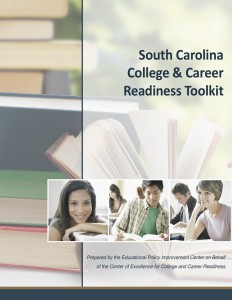 South Carolina's College and Career Readiness Toolkit Cover Page Graphic