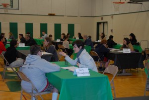 EPIC staff engage in college and career guidance sessions at Hamlin Middle School