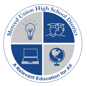 Merced Union High School District Logo