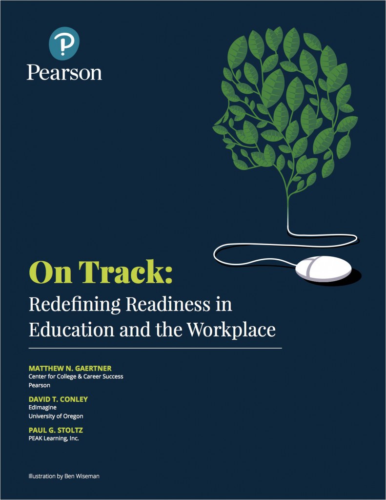 On Track: Redefining Readiness in Education and the Workplace (cover image)