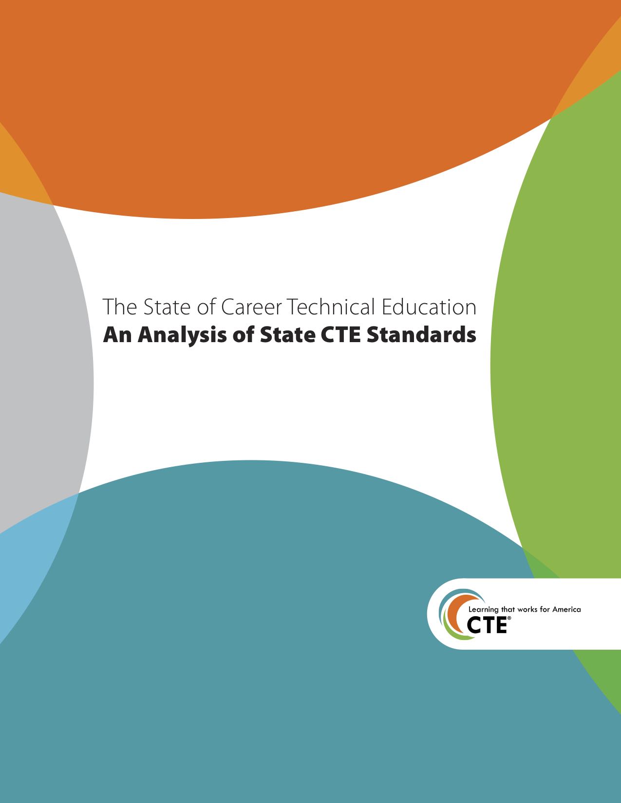 CAREER AND TECHNICAL EDUCATION STANDARDS visual data 8