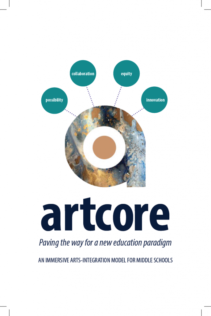 ArtCore Booklet Cover