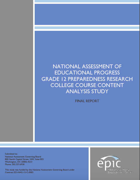 CCCA report cover