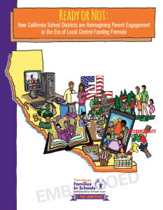 parent engagement california ready inflexion schools districts reimagining funding formula era control local school experiences incorporating leaders addresses recommendations challenges