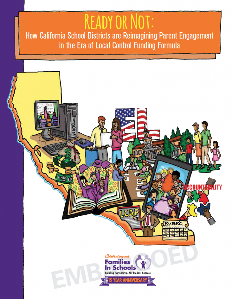 Families in Schools addresses common challenges to incorporating parent engagement in California schools by sharing district leaders’ experiences and recommendations.