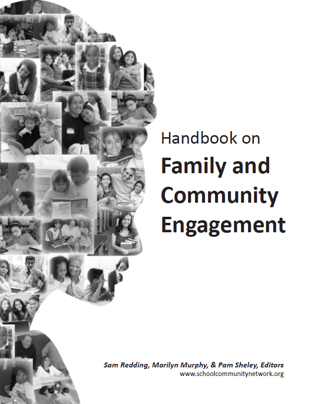 handbook on family and community engagement cover