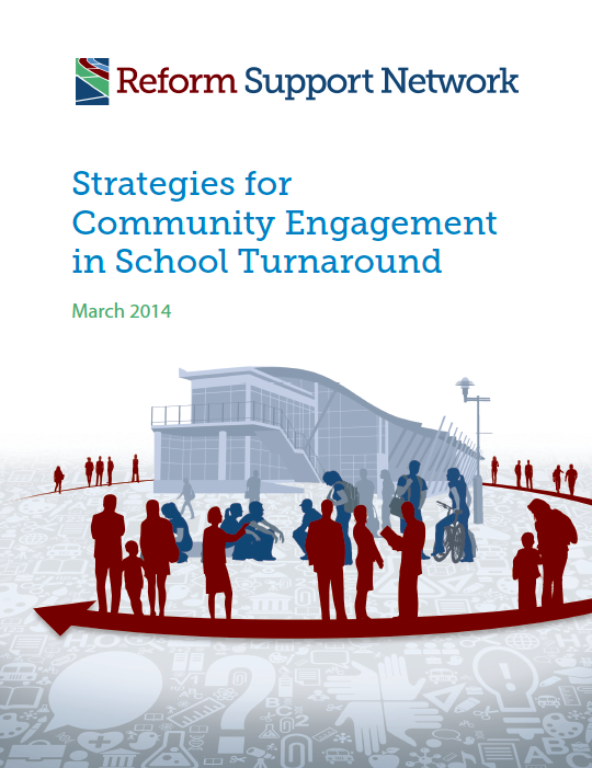 strategies for community engaement in school turnaround cover page
