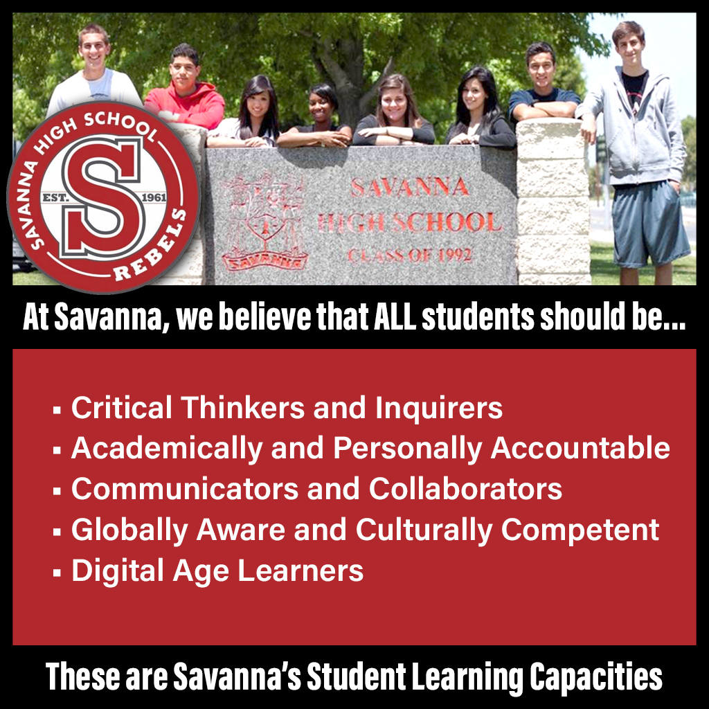 Here’s how student self-reflection at Savanna High School helped launch a new learning culture throughout AUSHD and became a new model for the district to benchmark how well students are gaining key skills.